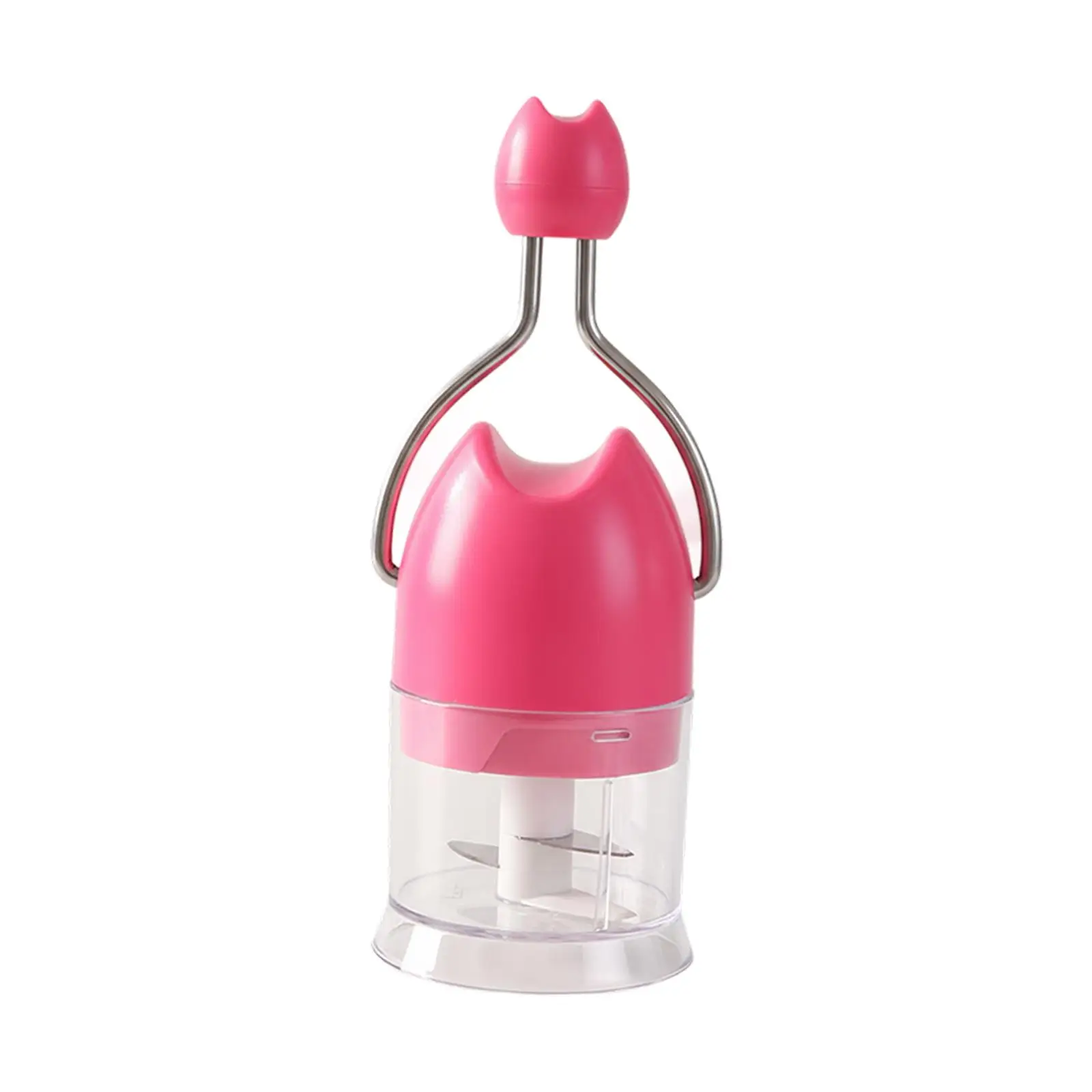 Food Chopper Vegetable Cutter Manual Hand Operated Mincer Time Saving Kitchen Gadget for Prep