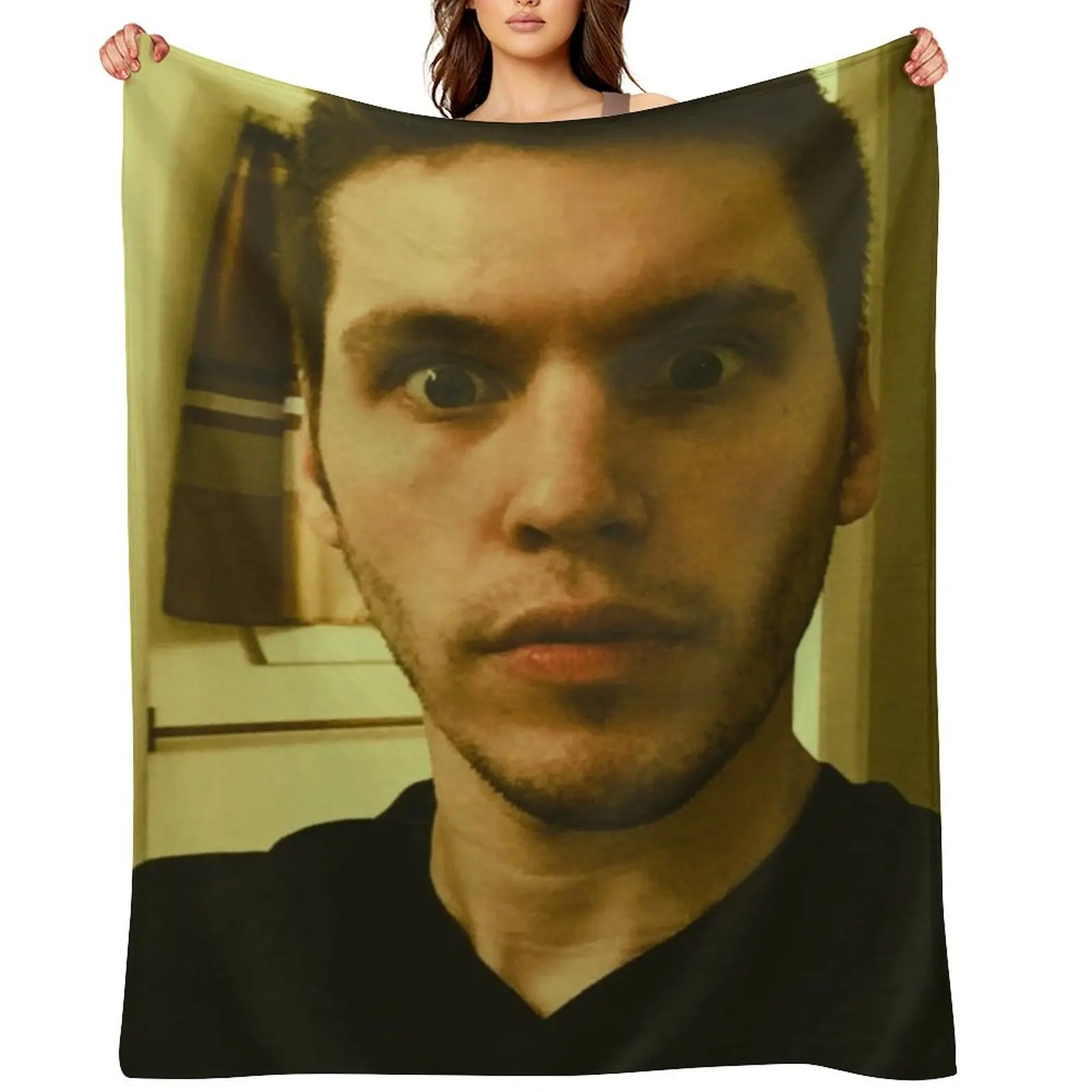 

Jerma Throw Blanket Softest warm winter Single Soft Plaid Blankets