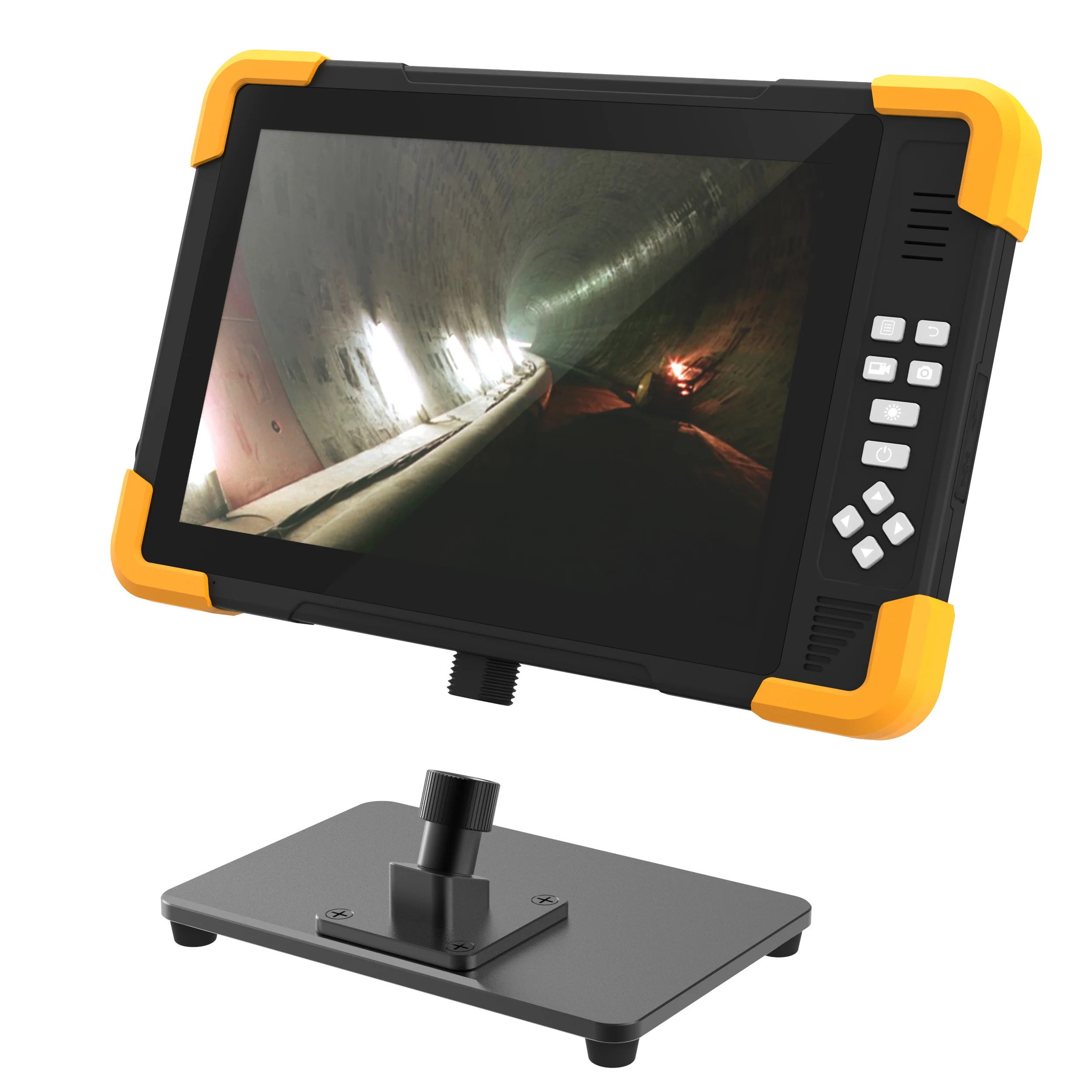 Portable 10inch  4K Touch Screen Recording Monitor  For Medicine/ Pipeline Inspection/ Industrial