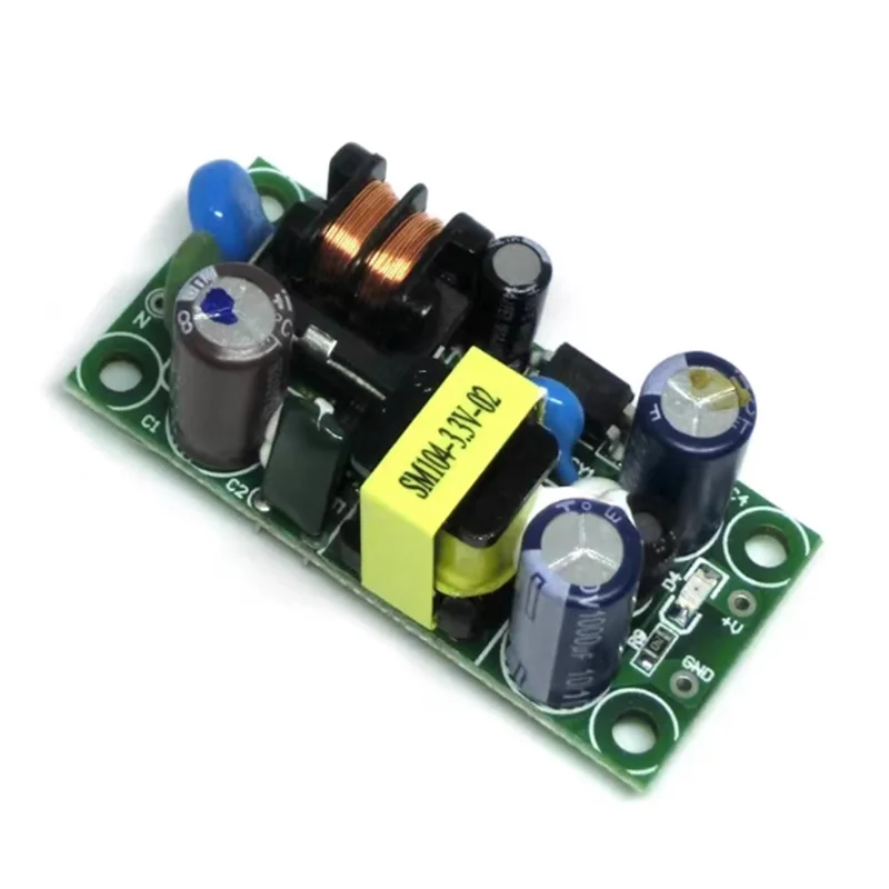 AC-DC Power Supply Module AC 110V 220v to DC 3.3V 5V 9V 12V 15V 24V Isolated Switching Power Supply Board SM-PLG06A