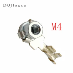 5 Pcs 2050216-1 1599300-1 Heavy Machinery Diesel Engine Fuel Injector Nut Terminal Excavator Parts Connector