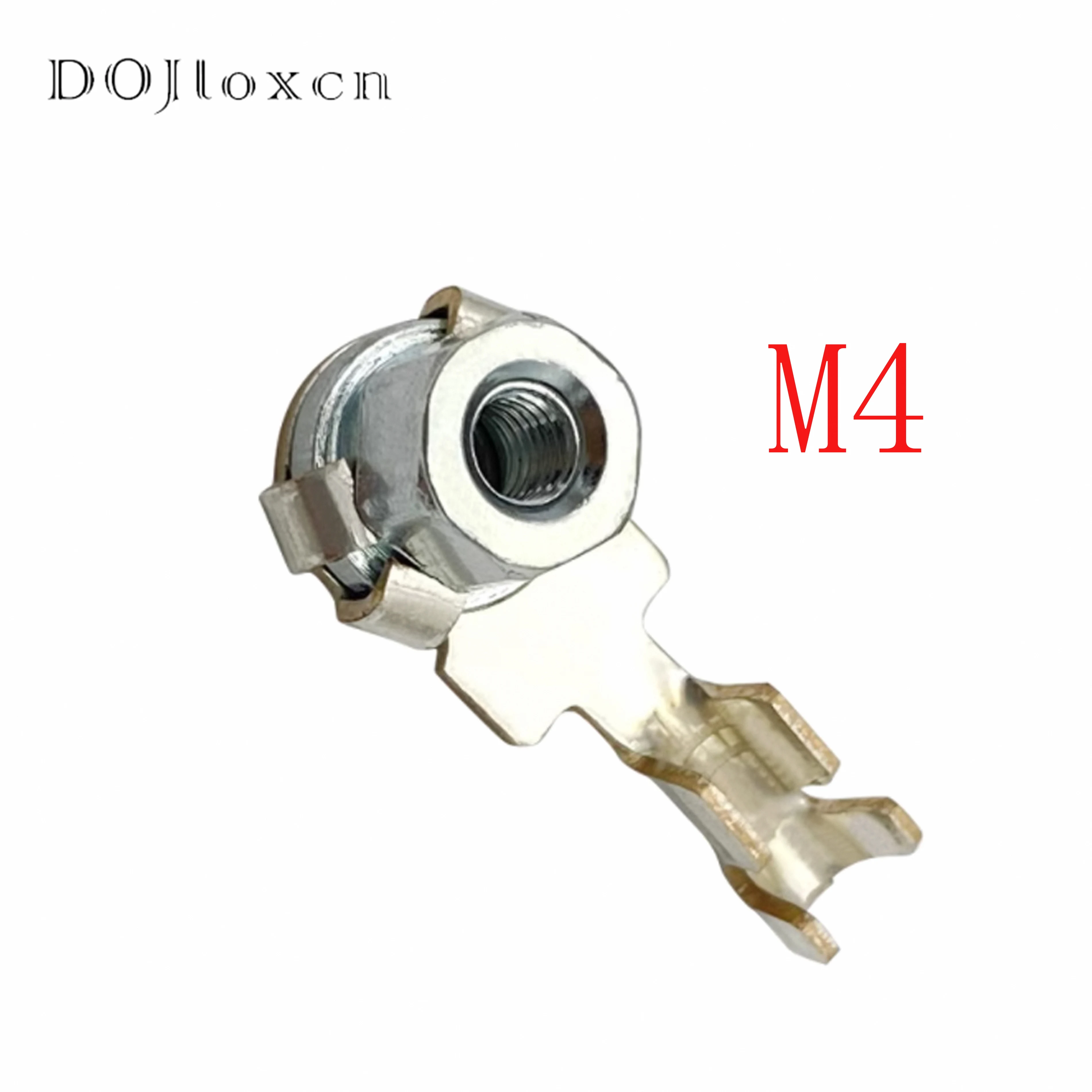 5/10/20/50/100 Pcs 2050216-1 1599300-1 Heavy Machinery Diesel Engine Fuel Injector Nut Terminal Excavator Parts Connector