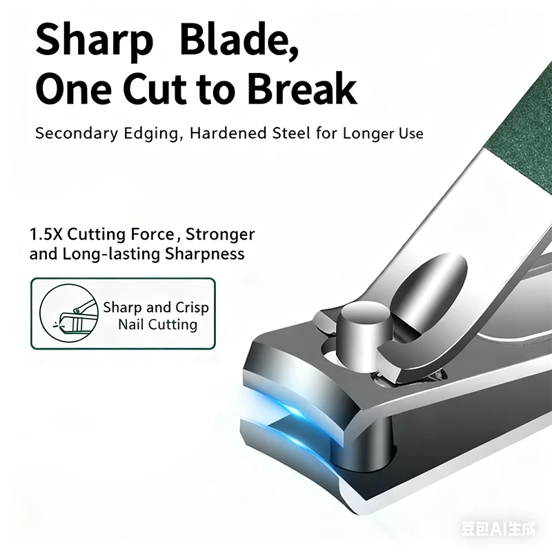 6Pcs Tragbare Maniküre Sets Pediküre Kits Helle Schwarz Nagel Clipper Set Körperpflege Werkzeuge Augenbraue Schere