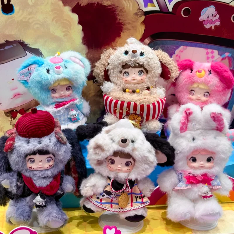 

Authentic Nommi About Childhood Series Cute Doll Blind Box Trendy Toys Collectable Desktop Decorations Holiday Surprise Gifts
