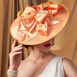 Deluxe Fascinators Unique Christmas Hair Accessories Multicolour Kentucky Derby Hats Tea Party Wedding Hat Female Women Ladies