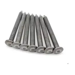 Iron Wire Nail Steel 4 Inch Common Nail Flat Head Common Nails Popular Special steel nail for Speed bump