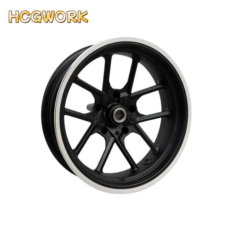 

Заднее алюминиевое колесо MT3.75x13, дисковый тормоз, матовый черный для Zongshen Cyclone RT2 SR250T