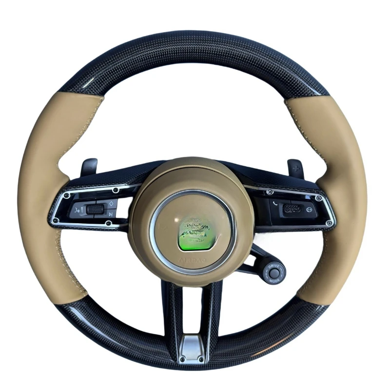 

Applicable to Porsche Paramela, Cayenne 911 Kaman, Maca 718 991 old model with new steering wheel