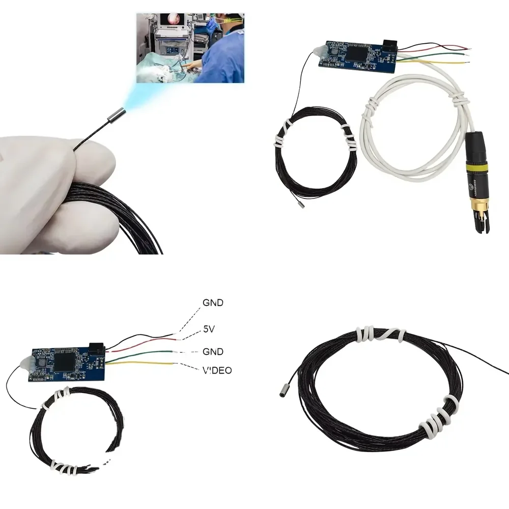 

Medical Scope Steel Shell OVM6946 Sensor 1.6mm 1.8mm 2mm camera module