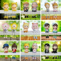 2PCS/SET Hanging Foot Doll Feet Leg Dolls Home Decoration Figurines Resin Crafts Ornament Lovers Couple Gift Wedding Room Gift