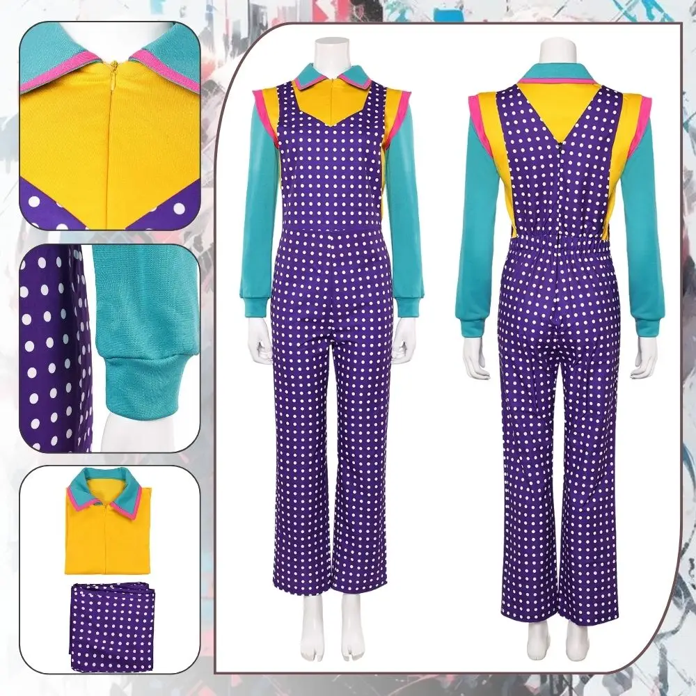 

Holly Wheeler Косплей Фантазия Костюм Маскировка для женщин Одежда для девочек Ролевая игра ТВ ST Маскировочная одежда Хэллоуин Карнавальный костюм