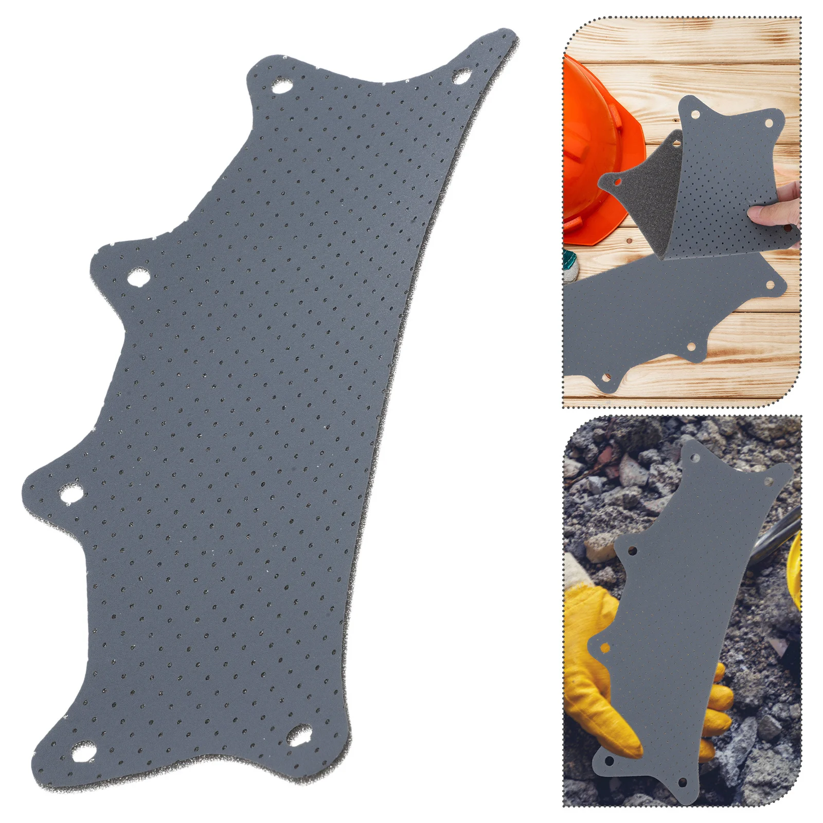 

3pcs Washable Sweat Absorbing Bands For Hard Hat Reusable Liner Detachable Sweat-Wicking Pad Safety Accessories Antislip