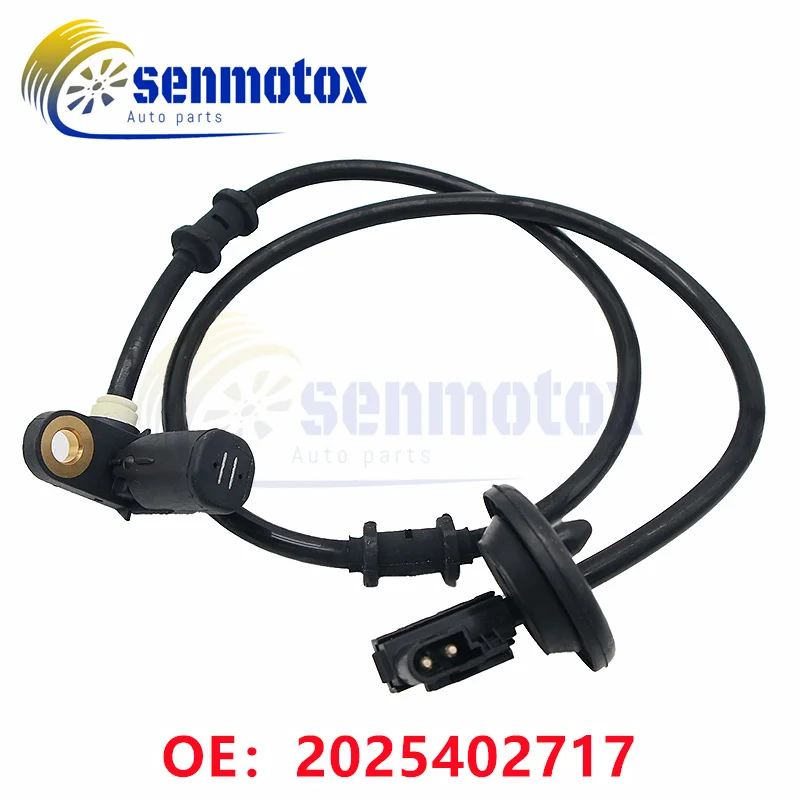 2025402717 ABS Wheel Speed Sensor Rear Left For Mercedes-Benz C-Class W202 1994-2000 CLK C208 Replace 30255 Inductive Sensor