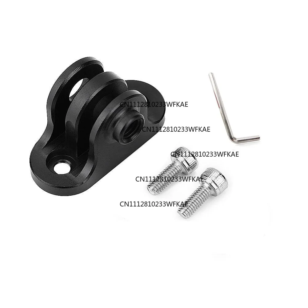 FOR gopro Connector Aluminum Alloy Adapter Bicycle Sports Camera for Retrofit Riding Lightweight
