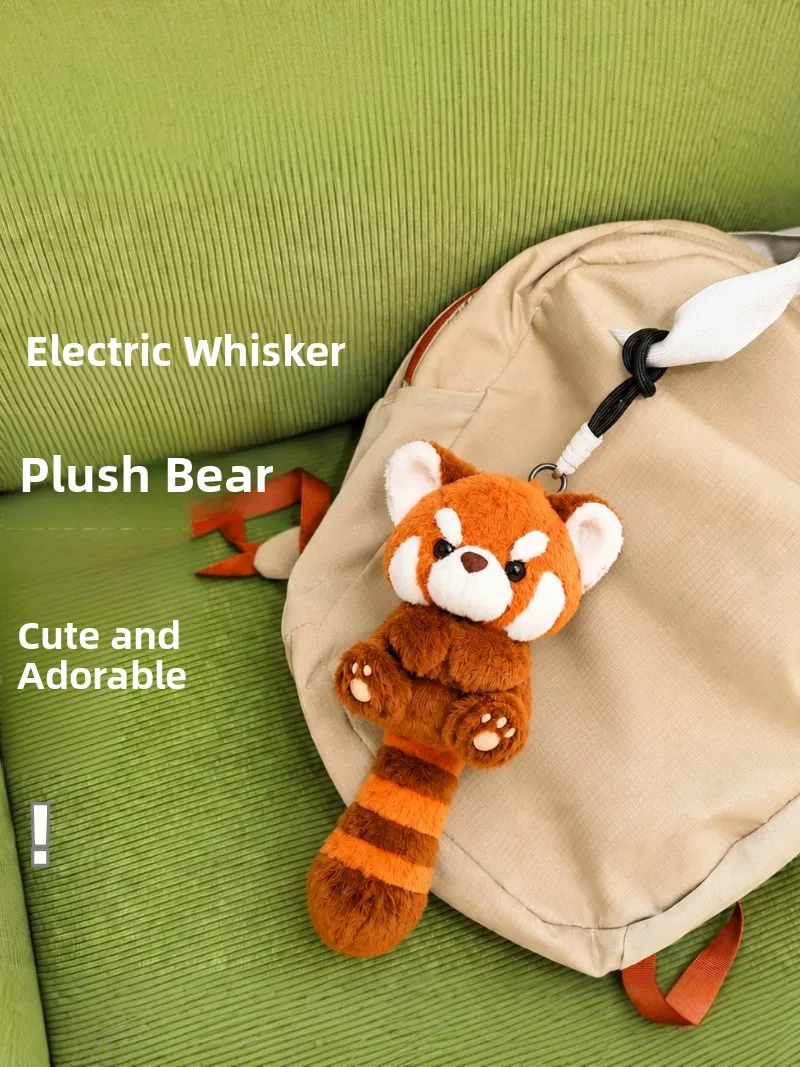 panda-bear-plush-toy-bag-charm-tail-waving-soft-stuffed-animal-doll-cultural-creative-zoo-design-hanging-ornament