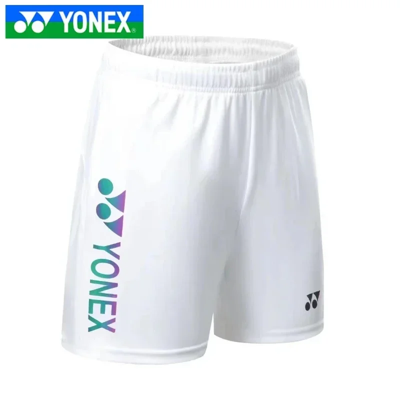 

YONEX New Badminton Men's Sports Shorts Tennis Shorts Men's Table Tennis Quick-drying Fitness Sports Leisure Training Shorts