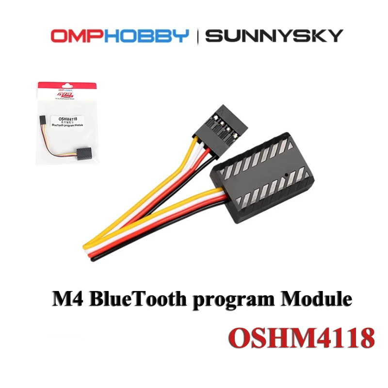 

OMPHOBBY M4 / M4max M4 Max RC Helicopter Spare Parts M4 Bluetooth Tuning Programming Card M4 BlueTooth program Module OSHM4118