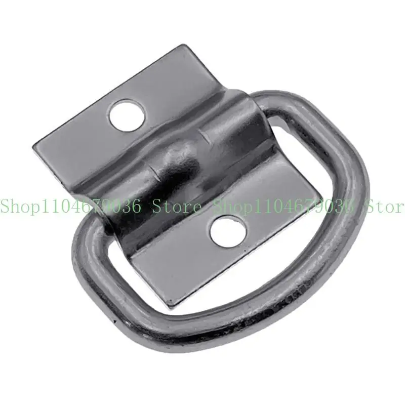 652F Heavy Duty Cargo Tie Downs with Screws Quick Installation for Trailer & Boat Use