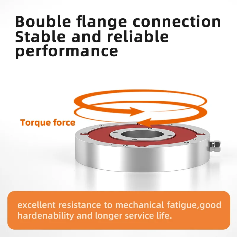 MAF Industrial Static Torque Meter Flange Connection 0.1%F.S. Accuracy for Machinery Assembly Testing