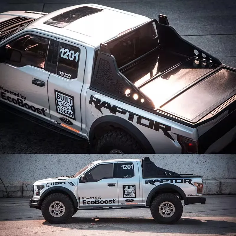 KM Ford Raptor F150 1/8 Crawler Truck Upgrade Accessories Chaser Gantry Kit TH01350 Customized Rc Car Parts