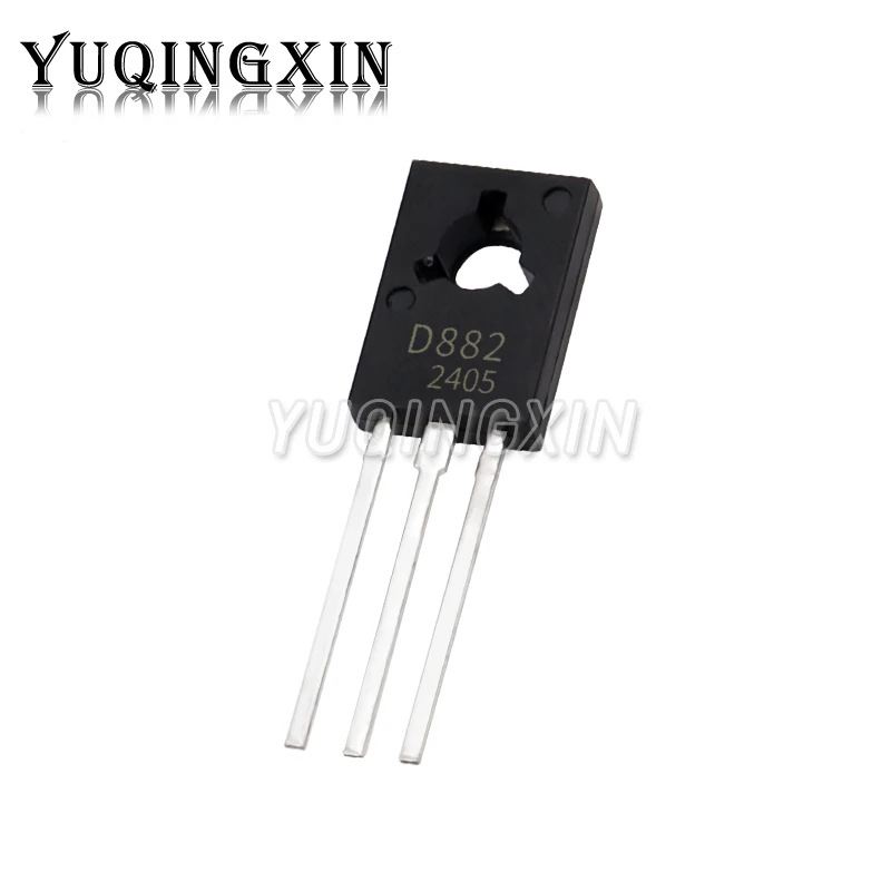 10pcs 2SD882 2SB772 2SB649A 2SD669A TO-126 D882 B772 D669A B649A Transistor TO126