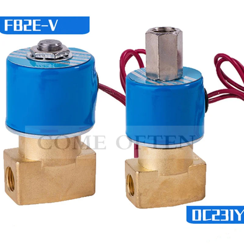 FB2E-V-08 Two Position Two Way KSD Solenoid Valve DC231Y-08 Two Position Three Way AC220VDC24V