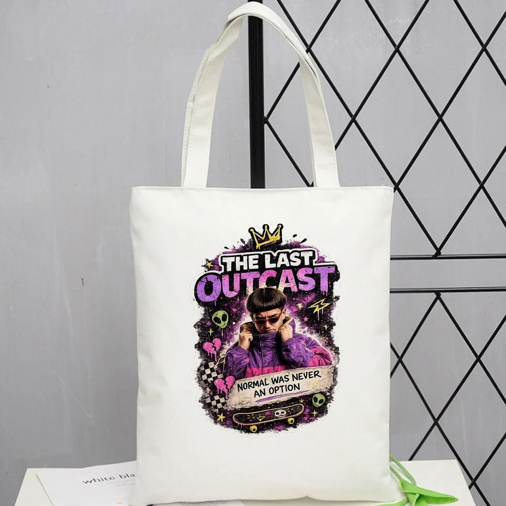 Oliver Tree tote bag foldable einkaufstasche canvas  reusable shoulder  femme