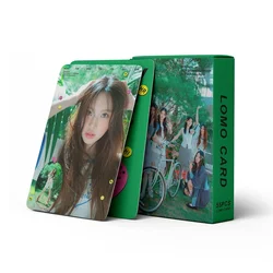 55pcs/set Kpop New Jeans Photo Album Club Attention Lomo Cards High Quality HD Jeans Photocards