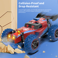 2.4G RC Car 20KM/H Remote Control Car with Lights Off-Road Remote Control Climbing Vehicles Cars Toys for Boys Girls Toy