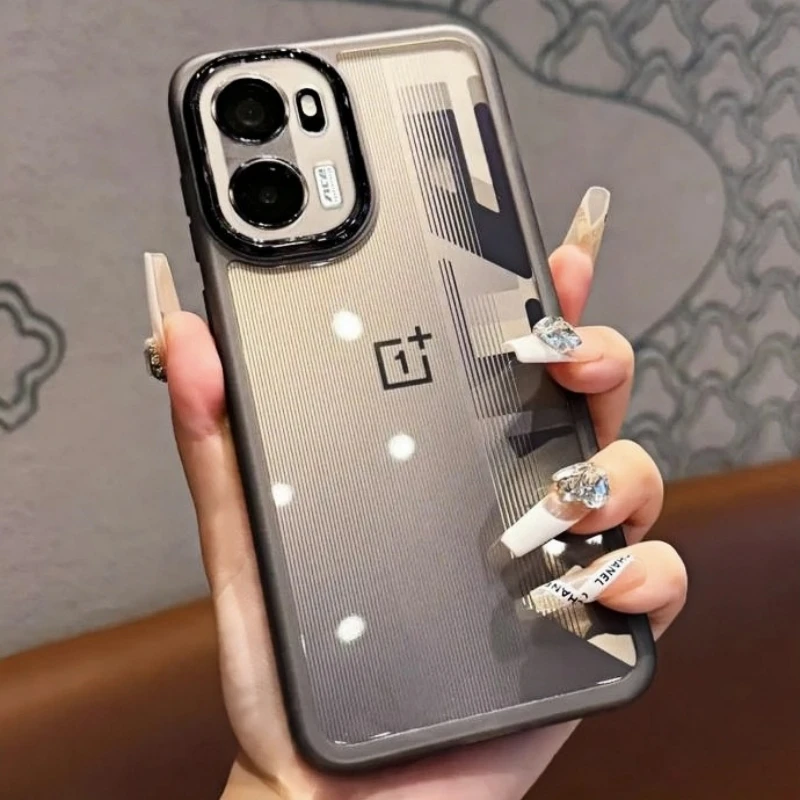 Coque pour OnePlus 15R Simple Transparent souple Silicone Protection magnétique téléphone couverture arrière pour OnePlus Ace6 15r 5G coque pare-chocs Coque pour OnePlus 15R Simple Transparent souple Silicone Protection magnétique téléphone couverture arrière pour OnePlus Ace6 15r 5G coque pare-chocs