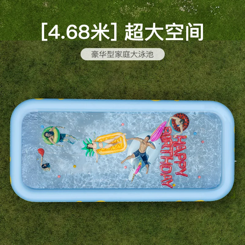 Piscine radeaux gonflable jouer eau amusant PVC gonfler salon flottant été enfants bain piscines bord de mer plage jardin jouets