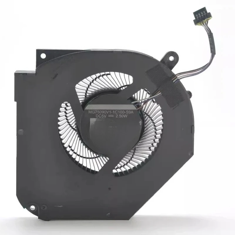 DC5V 2.50W Silent Cooling Fan MG75090V1-1C100-S9A Replacement Cooler For Graphics Card Heat Dissipation