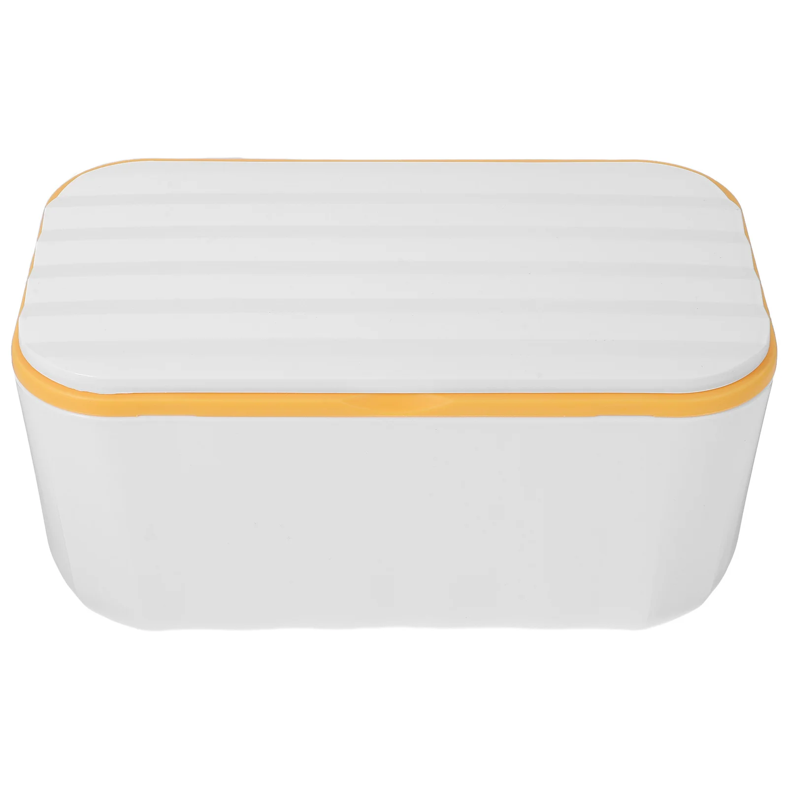 

Tissue Box Cover Rectangular Waterproof Dustproof Easy Clean Desktop Organizer Home Office Living Room Bedroom Tissue