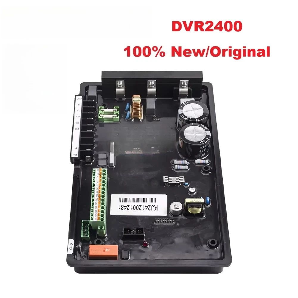 New Generator DVR2400 AVR Automatic Voltage Regulator Digital Stabilizer parallel Module Generator Parts