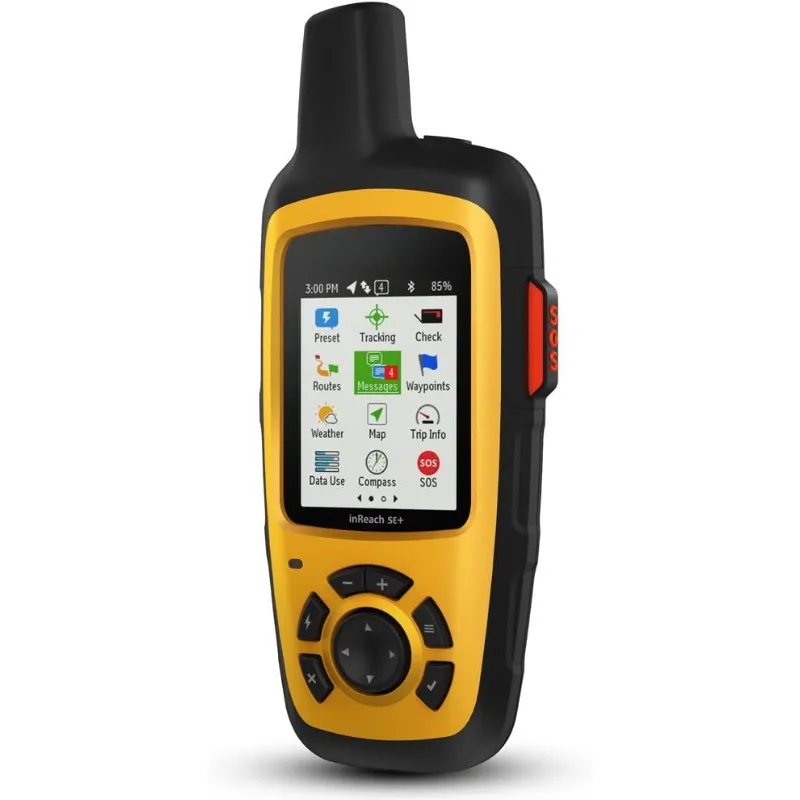 home.inReach SE+, Handheld Satellite Communicator with GPS Navigation