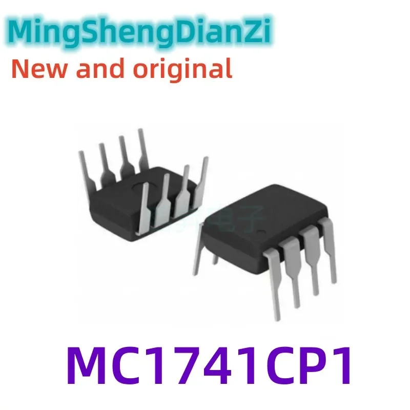 1 buah DC Chip MC1741 Amplifier Operasional Chip IC DIP-8