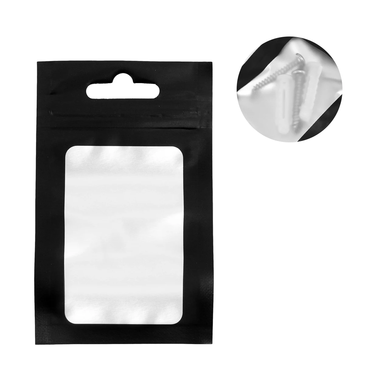 

Electronic Accessory Bags Pouch for Food Storage Acrylic Self Packing Aluminum Foil