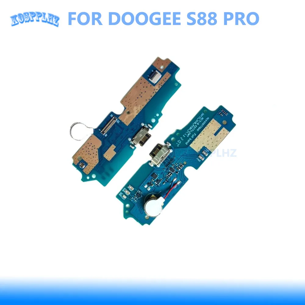 FOR DOOGEE S88 PRO Charging Port Board Repair Parts USB Charging Dock Flex Cables for A9Pro