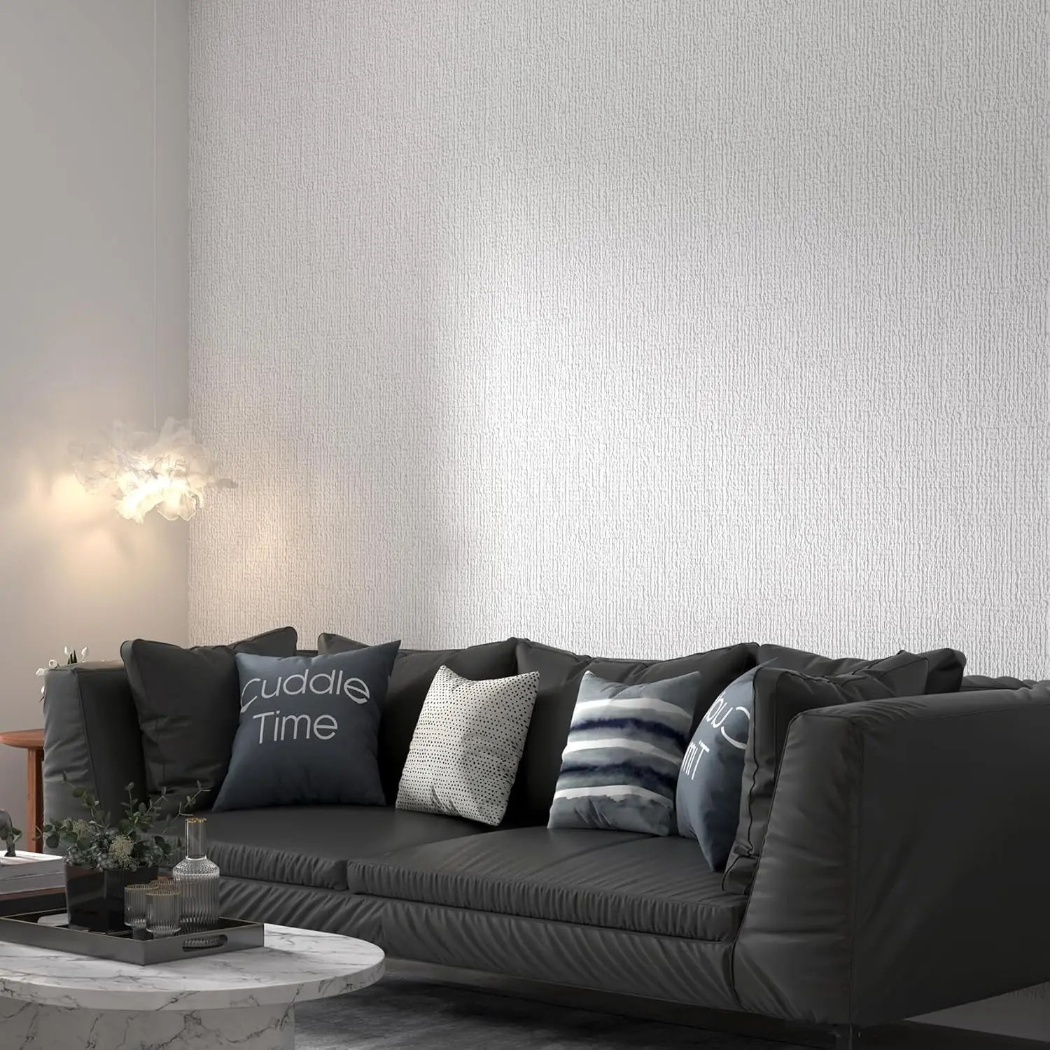 50 cm breite Wandaufkleber, selbstklebende Schaumstoffplatten, Tapete, extra dicke Fliesen, Heimdekoration für Wohnzimmer, Kinder, Schlafzimmer