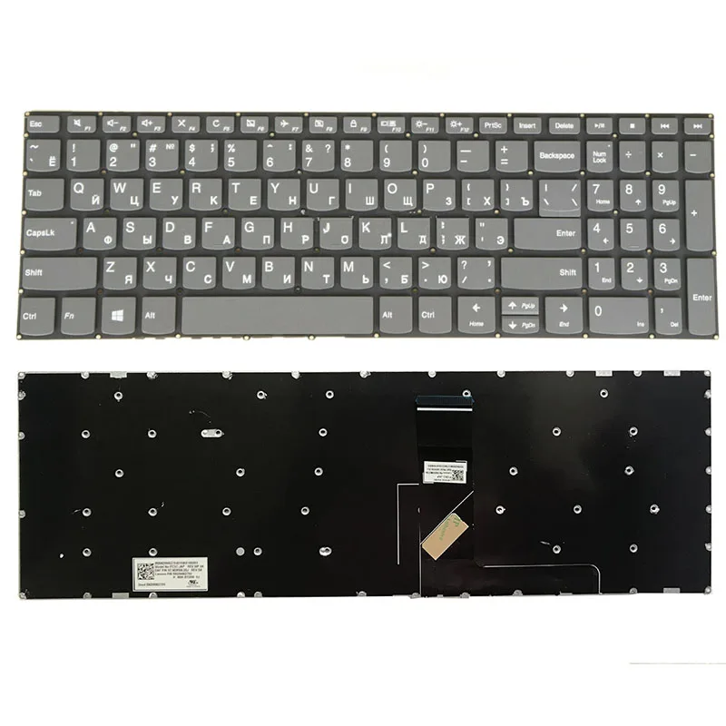 New Russian US SP FR For Lenovo IdeaPad 3-17ada05 3-17ada6 3-17alc6 3-17are05 Laptop Keyboard