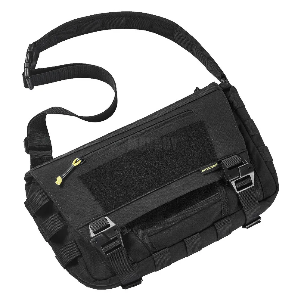 Genuine NITECORE SLB06 7L Commuting Crossbody Bag Casual LightWeight Sling Molle System EDC Waist Nylon Fabric City Walk Outdoor