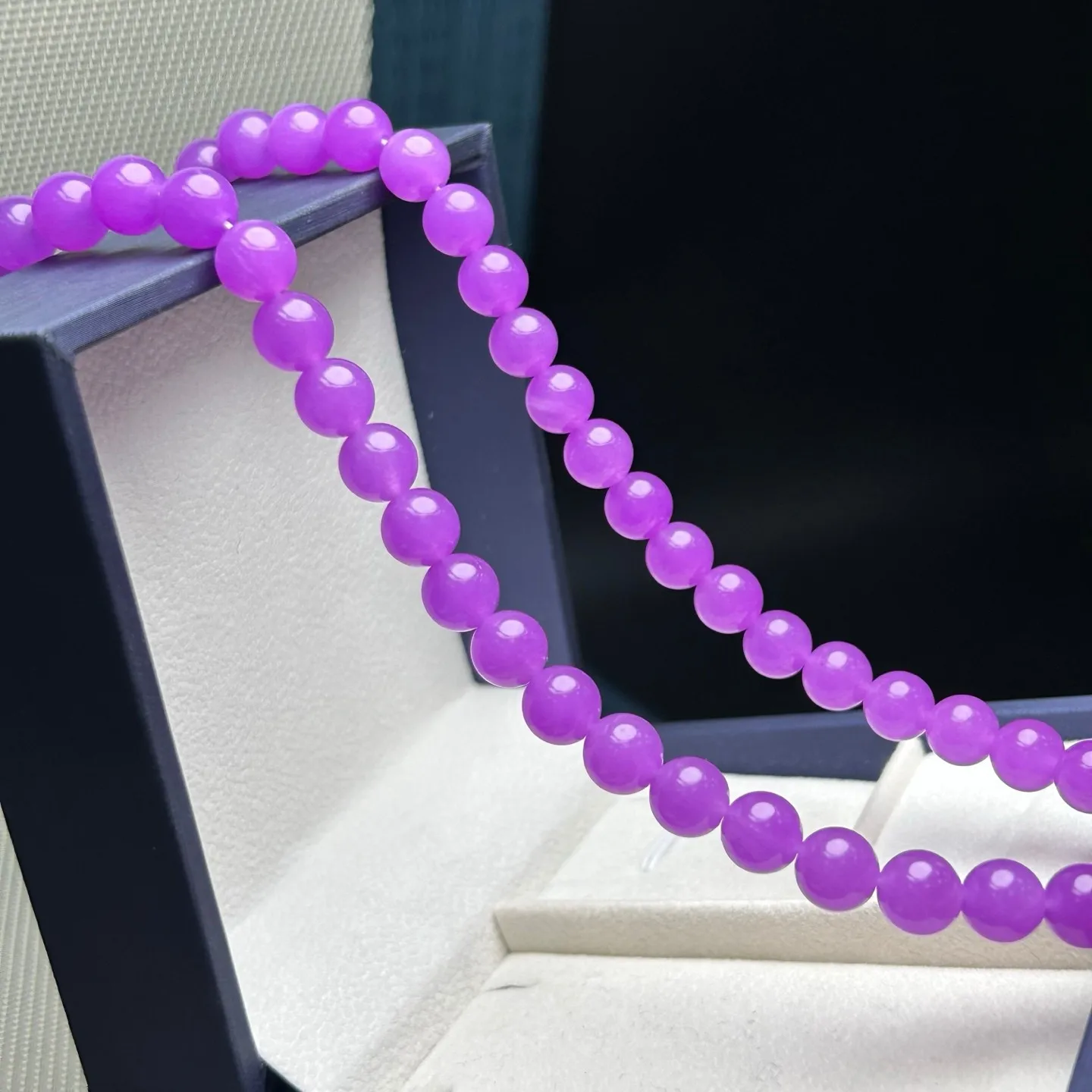 AAA Real Natural Ice Myanmar Beads Jade jadeite Necklaces & Pendants 8MM