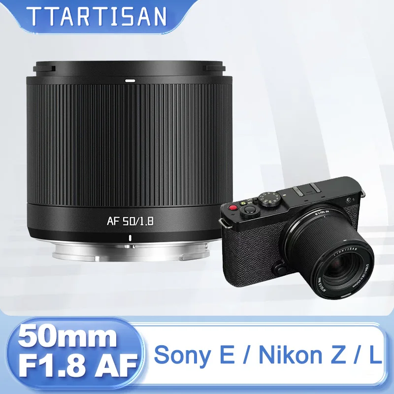 TTArtisan 50mm F1.8 NEO フルサイズ オートフォーカス AF ミラーレスレンズ