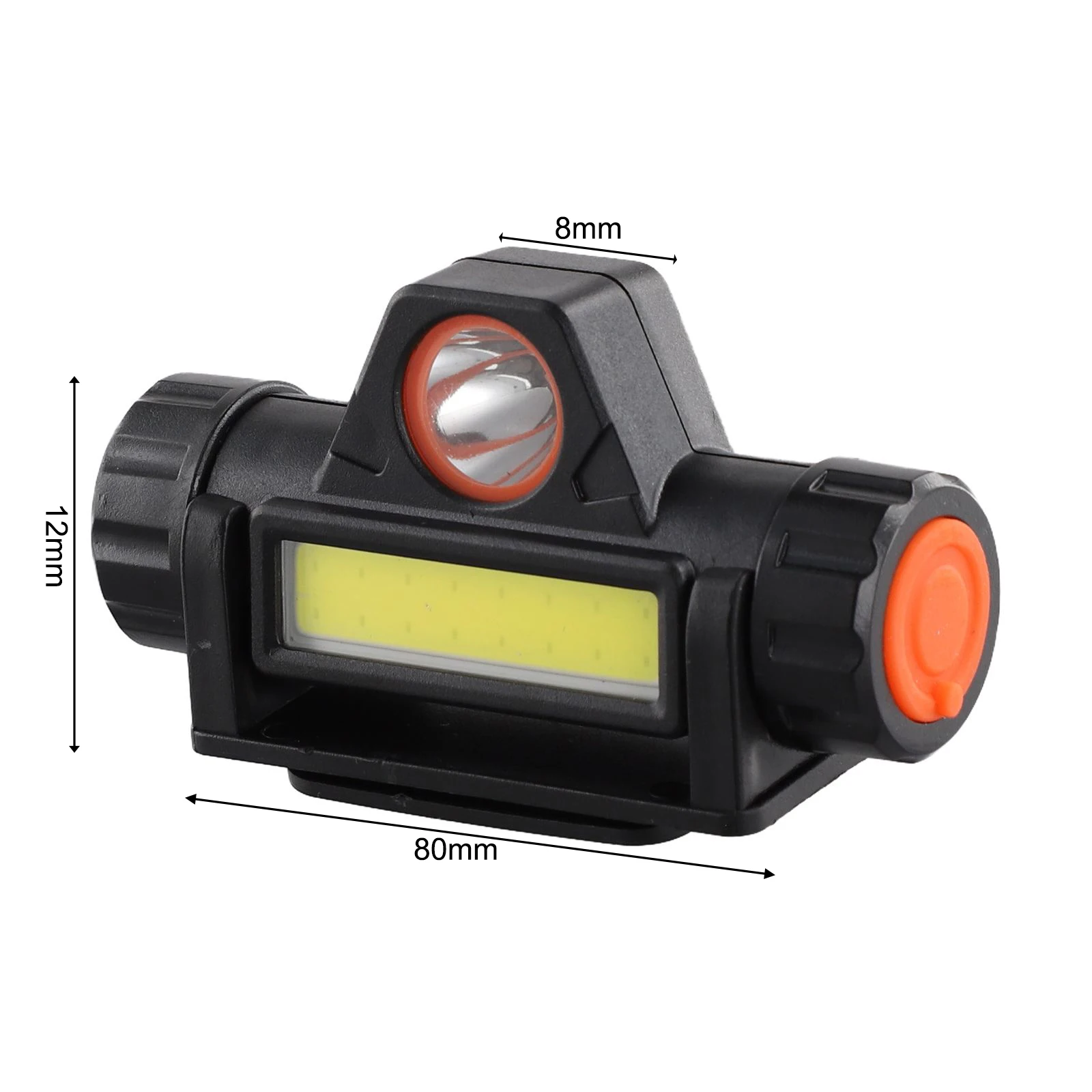 With Headlight Welding Head Headlamp Indep Endent For Welding Operations Push Button Switch 2 Modes 3.7V 1A AC110-220V Black