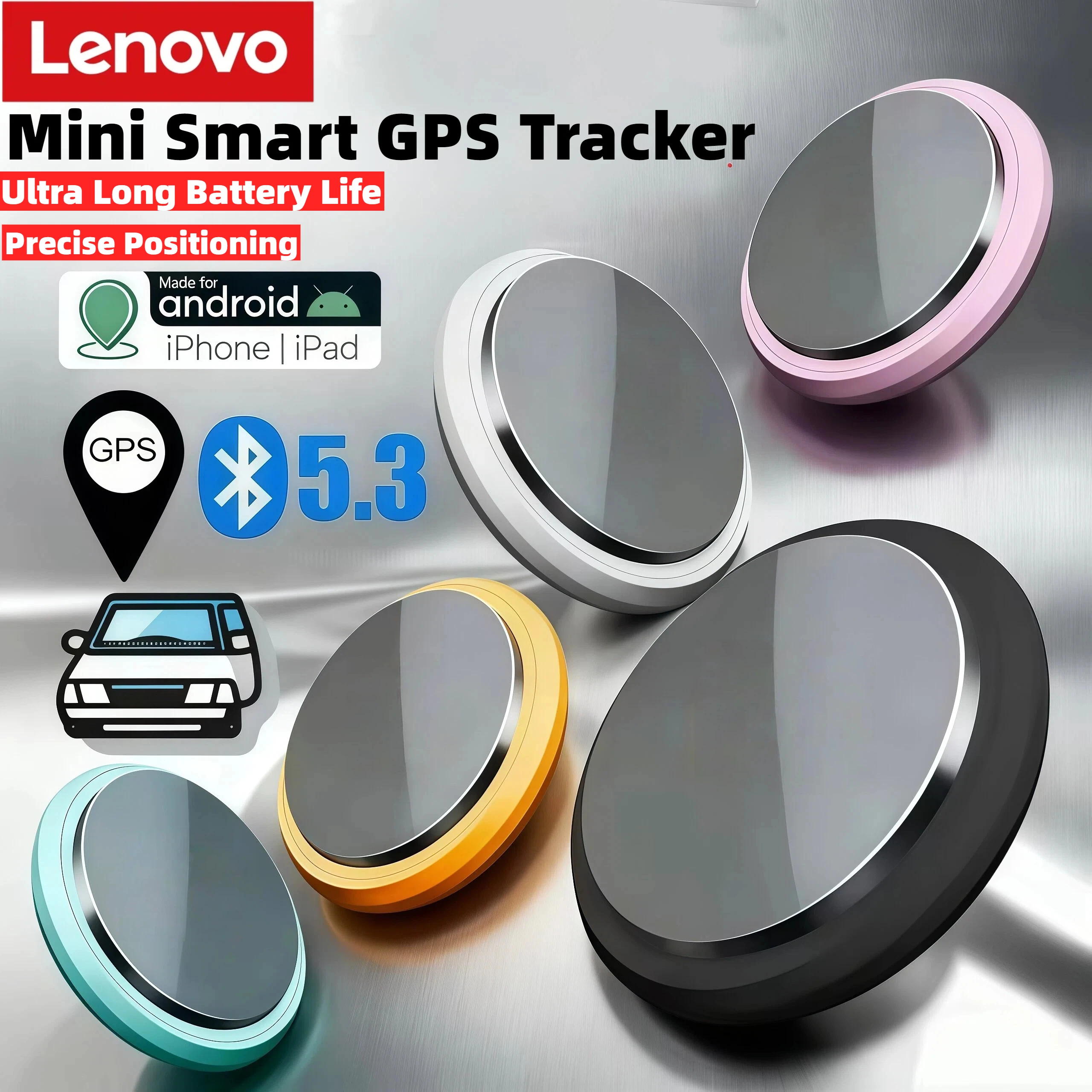 

XIAOMI мини GPS трекер движения устройство умный анти-потерянные домашние животные Bluetooth 5,0 портативный Finder локатор отслеживания воздушной метки для IOSAndroid