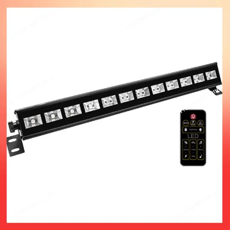 

ABNR 9LED UV Line Light Halloween Flood Fluorescent Light Stage LED Stage Light Projection Light Easy To Use EU Plug