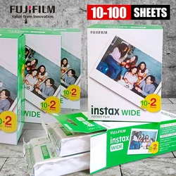 Genuine Origin Fujifilm Instax Wide Film For Fuji Instant Photo Camera Wide 300/200/210/100/500AF/Lomo Wide/Link Wide Printer