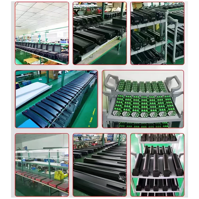 Silver Fish - بطارية ليثيوم قابلة للإزالة 36V20AH، نظام إدارة البطارية المدمج، مناسبة للسيارات الكهربائية بقدرة 250 وات إلى 1800 وات #2