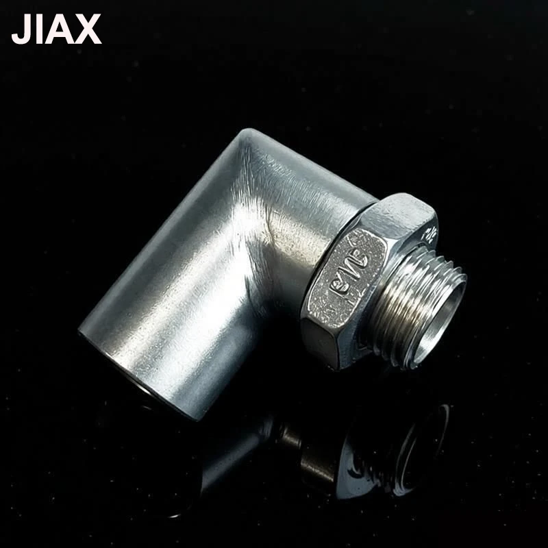 Interface of General Automotive Parts90-Degree Expansion Connector Nut for the Exhaust Pipe Oxygen Sensor Adapter