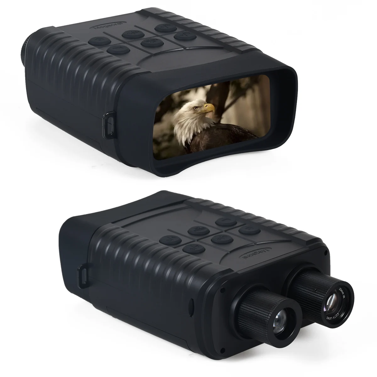 Digital HD 1080P Infrared Binocular Night Vision Hunting Goggles For Wildlife Observation Telescope with Battery Charger